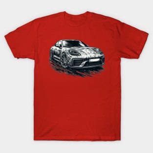 Porsche Panamera T-Shirt